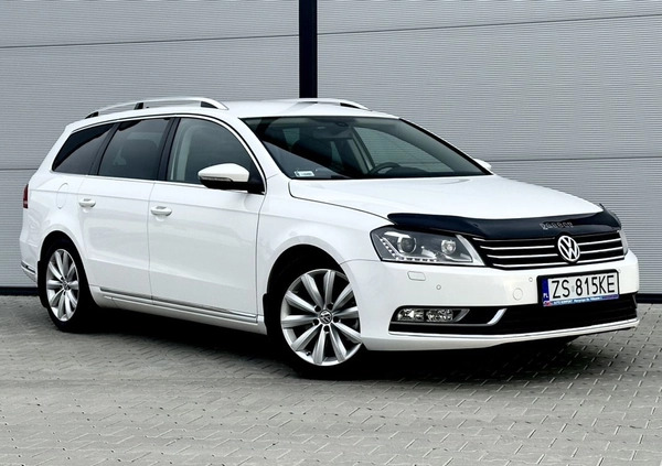 Volkswagen Passat cena 41999 przebieg: 236421, rok produkcji 2013 z Czarna Woda małe 781